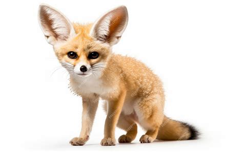  Fennec Fox! This Adorable Desert Dweller Boasts Enormous Ears that Radiate Heat and Enhance its Hearing Abilities