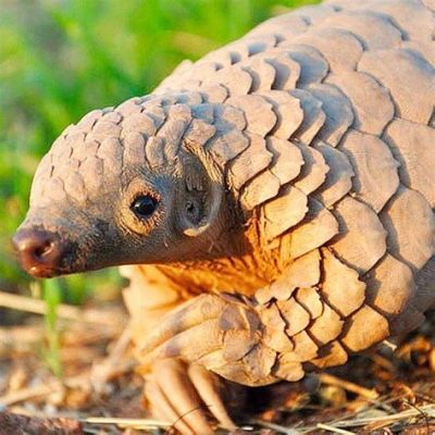  Pangolin: A Scaly Anteater Hiding Amongst Rocks and Logs!